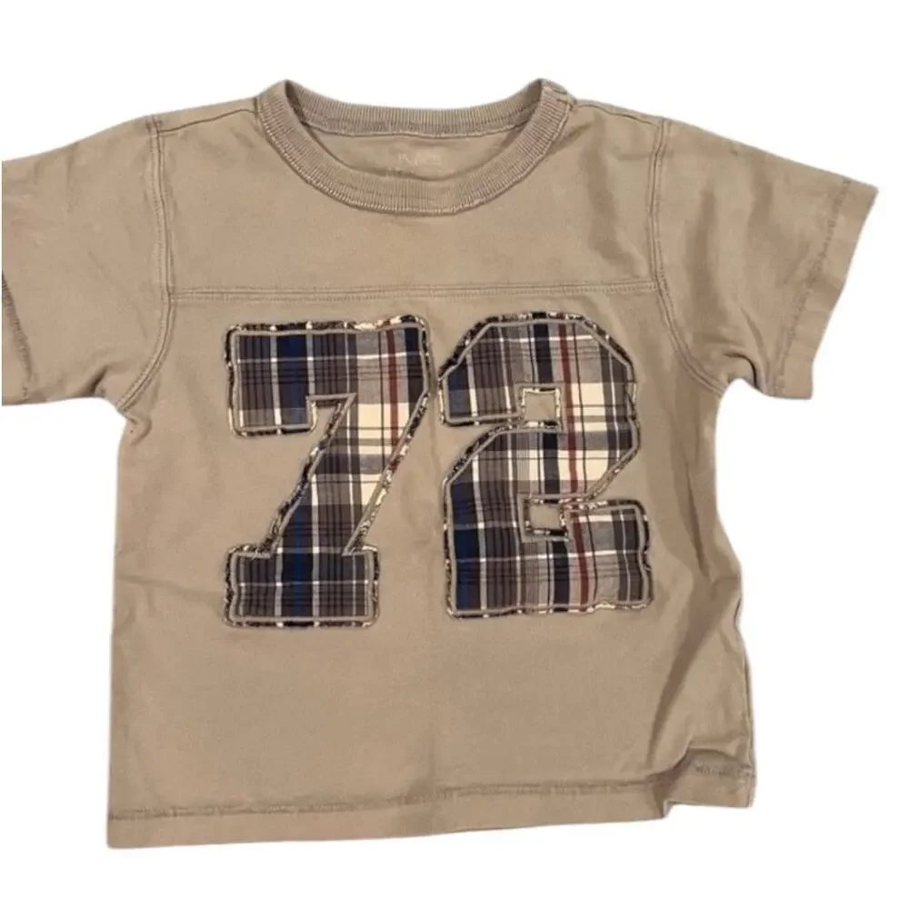 Children's Place Summer Outfit - Baby Boy Size 24 Mths - Picture 5 of 6